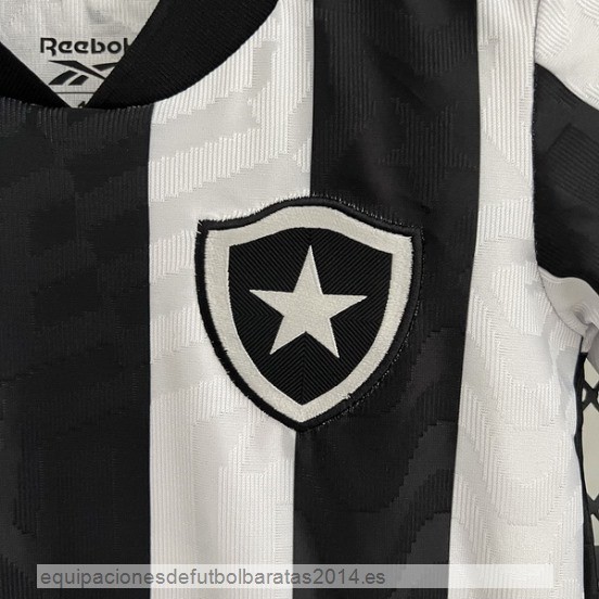Nuevo 1ª Conjunto De Niños Botafogo 23/24 Negro Blanco Baratas
